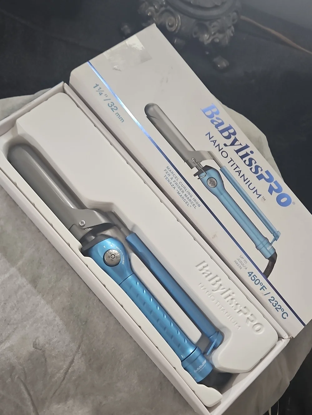 BaByliss Pro Marcel curling/Styling Iron